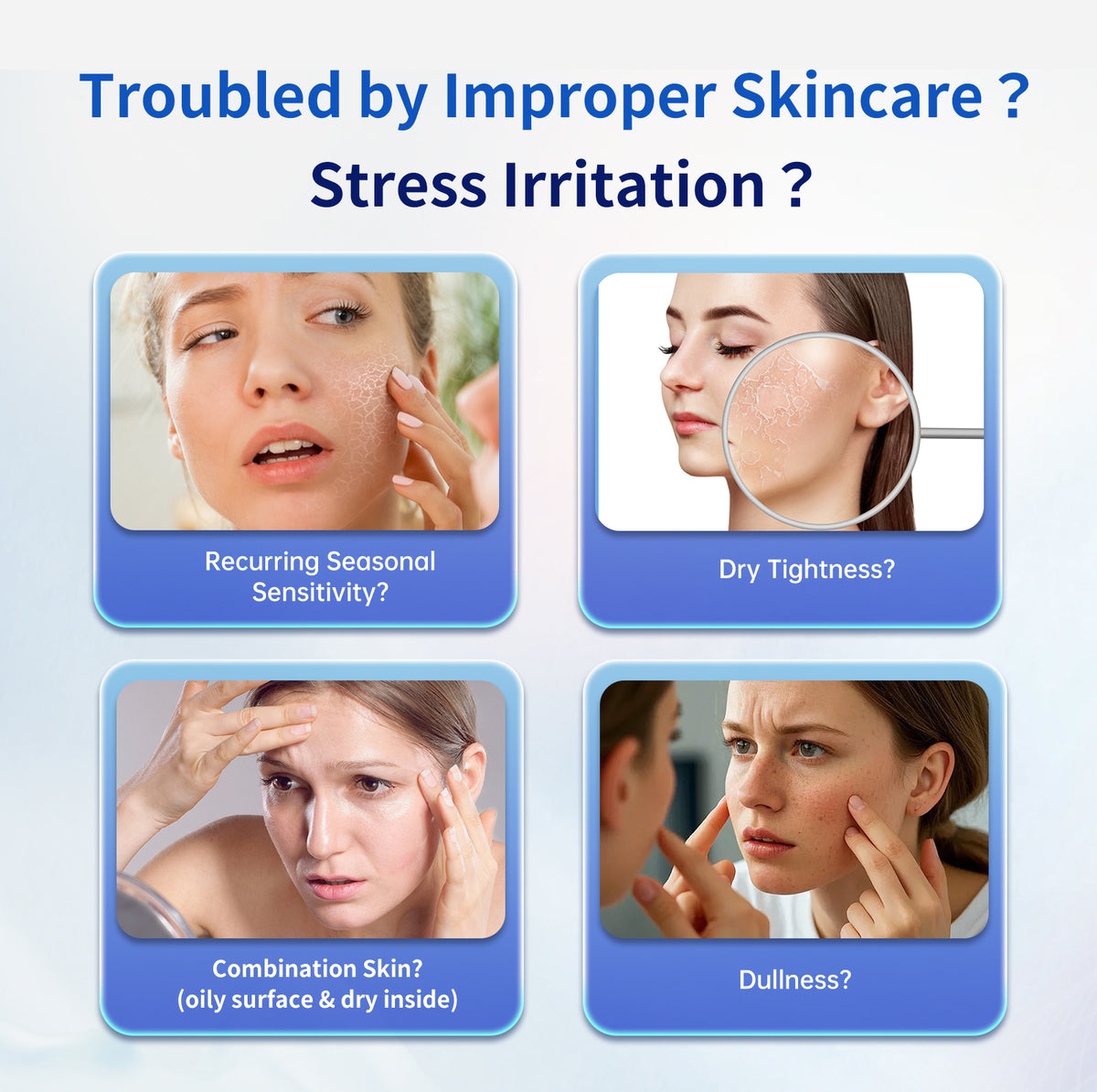 N57 Hydrating Moisturizing Mask, 72H Long-Lasting Hydration, Ectoin + Patented Ginseng, 3-in-1 Soothing Firming