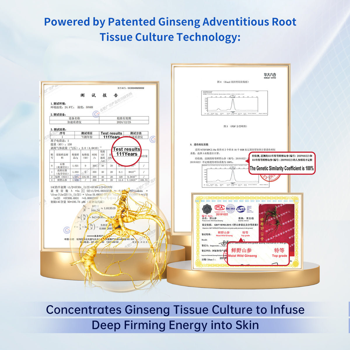 N57 Hydrating Moisturizing Mask, 72H Long-Lasting Hydration, Ectoin + Patented Ginseng, 3-in-1 Soothing Firming