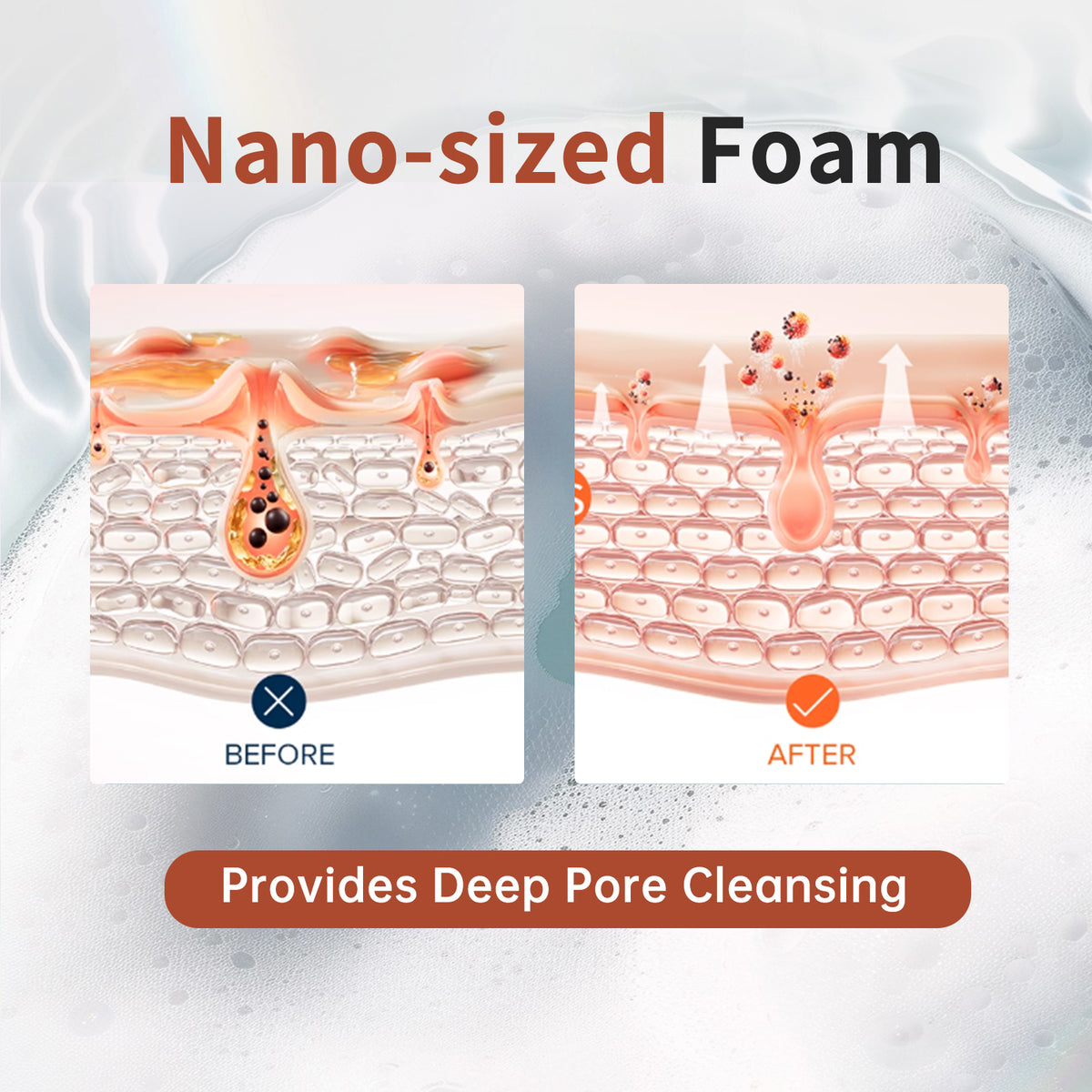 N57 Moisturizing Cleansing Gel Cleansing amino acid surfactant aloe vera leaf juice