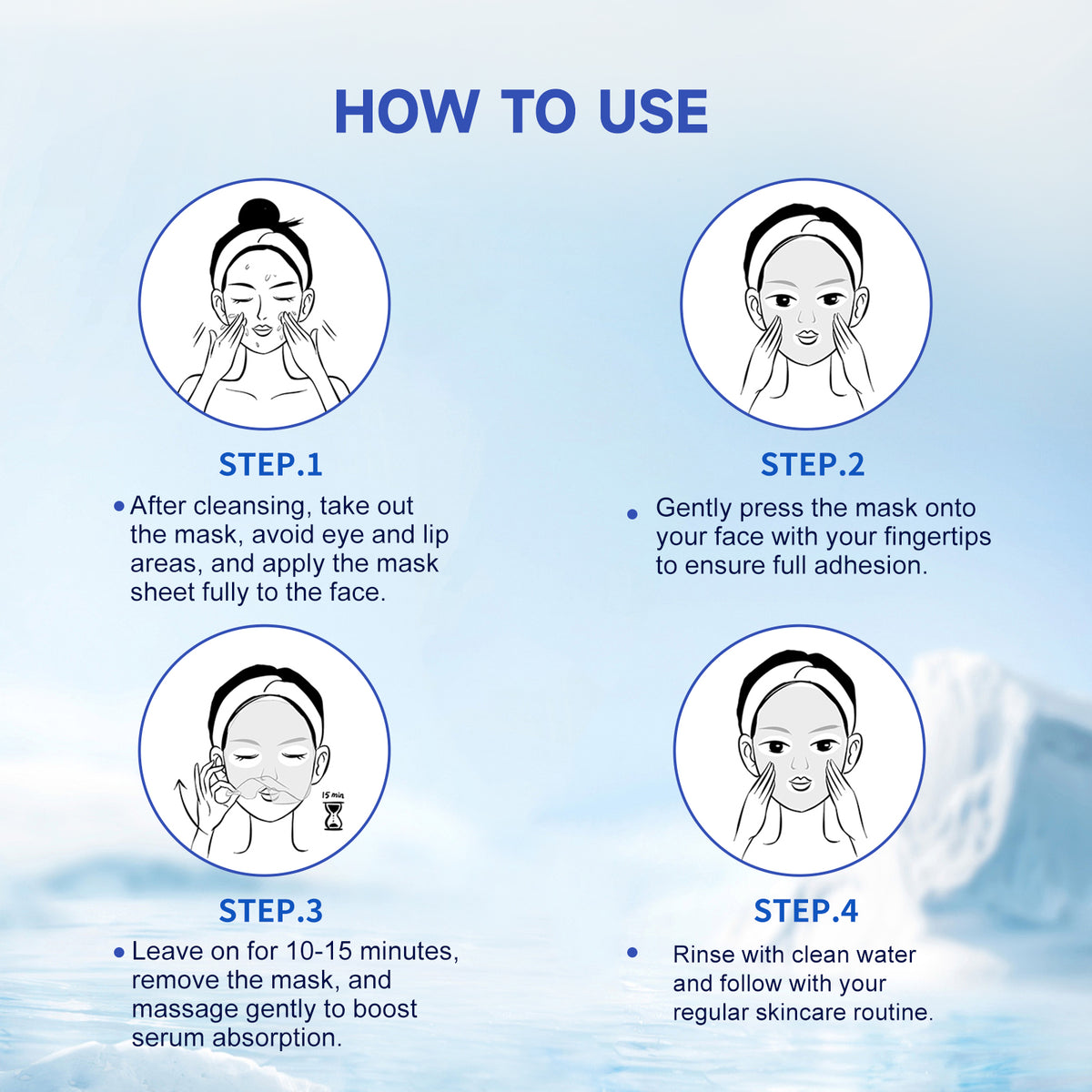 N57 Hydrating Moisturizing Mask, 72H Long-Lasting Hydration, Ectoin + Patented Ginseng, 3-in-1 Soothing Firming