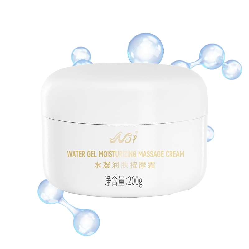 Facial Massage Cream Achieves Multiple Effects Such as Cleansing, Nourishing and Anti-aging Through the Dual Action of Physical Massage and Active Ingredients