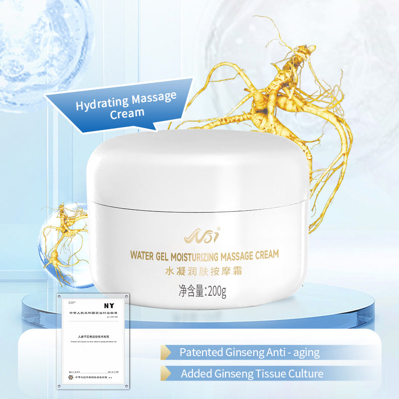 Facial Massage Cream Achieves Multiple Effects Such as Cleansing, Nourishing and Anti-aging Through the Dual Action of Physical Massage and Active Ingredients