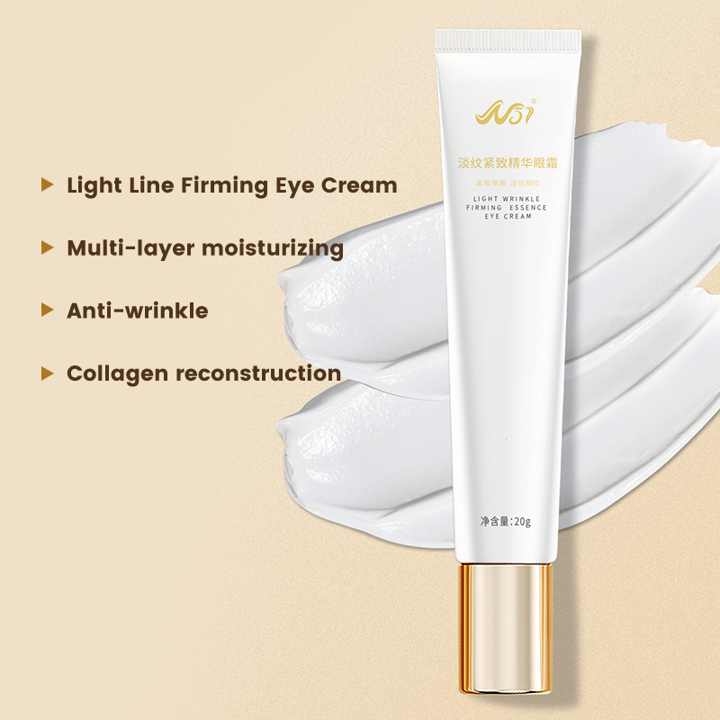 Eye Serum with Retinal Niacinamide Correction for Puffy Eye Bags Fine Lines Dark Circles Wrinkles, China Skin Care 20g