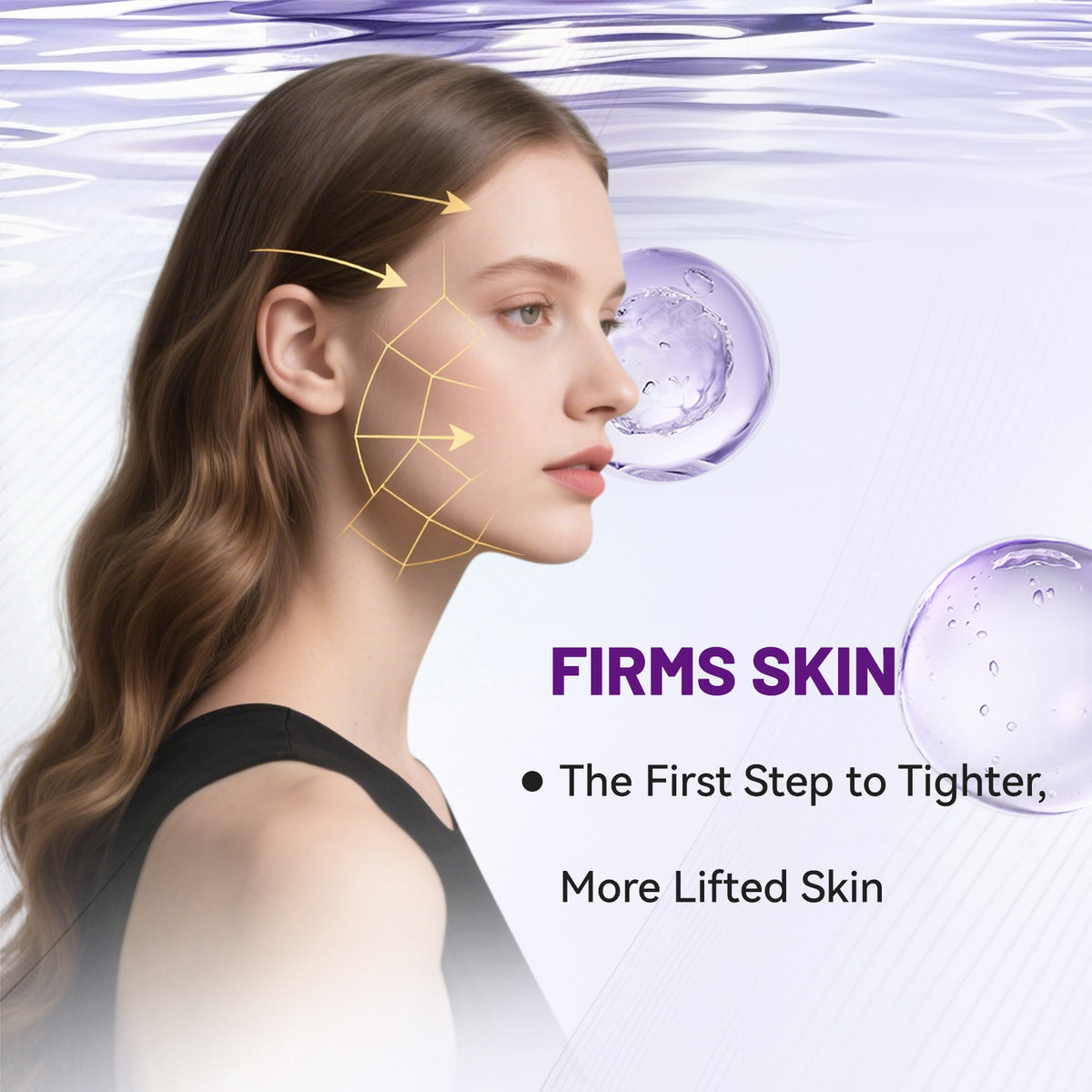 N57 Minimal Luxury Anti-Wrinkle Toner Ginseng-Infused Brightening & Firming, Hydrating Barrier Repair