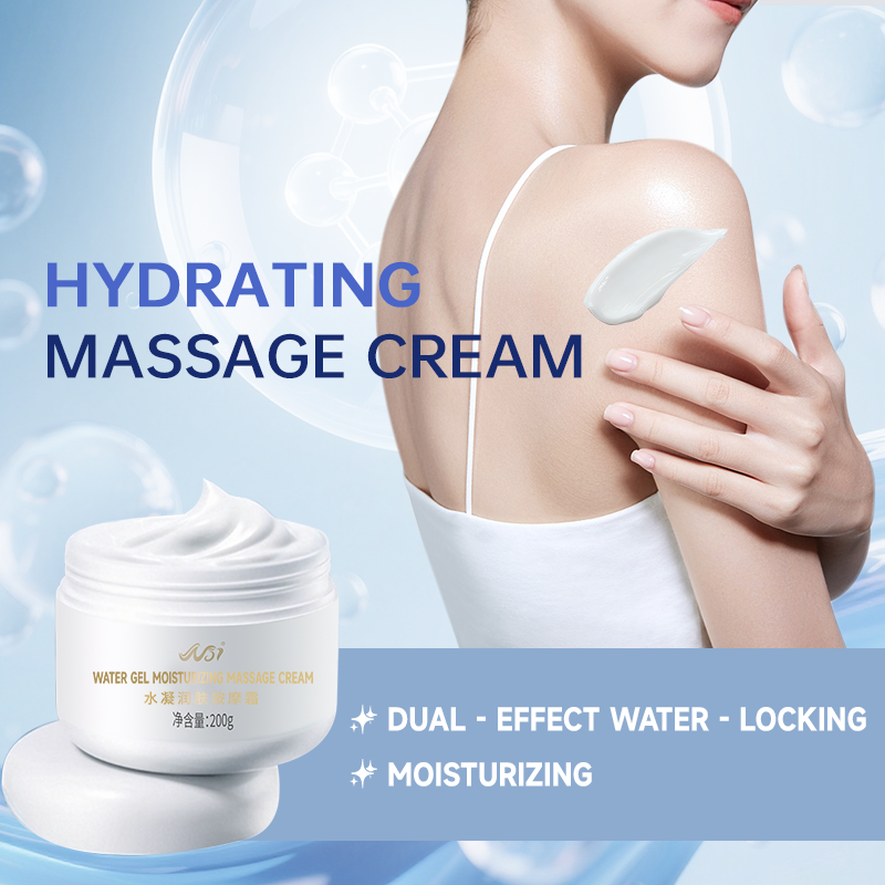 Facial Massage Cream Achieves Multiple Effects Such as Cleansing, Nourishing and Anti-aging Through the Dual Action of Physical Massage and Active Ingredients