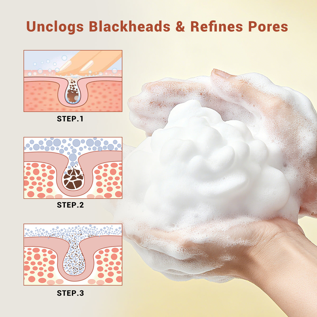 N57 Moisturizing Cleansing Gel Cleansing amino acid surfactant aloe vera leaf juice