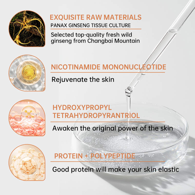 Deep Collagen Wrinkle Filler Serum Firming, Wrinkle Care, Skin Elasticity Anti-Aging Serum for Face with Collagen, 1.01 fl.oz