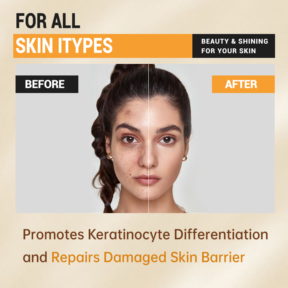 N57 Minimal Luxury Bright Serum, Patented Ginseng & Gentiopicroside Hydrating & Brightening 500ml