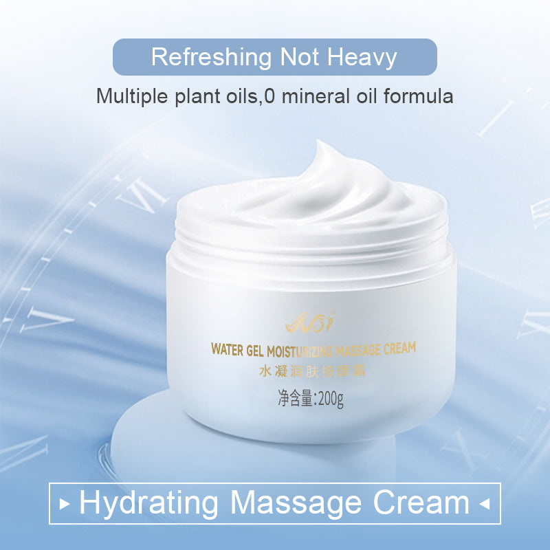 Facial Massage Cream Achieves Multiple Effects Such as Cleansing, Nourishing and Anti-aging Through the Dual Action of Physical Massage and Active Ingredients