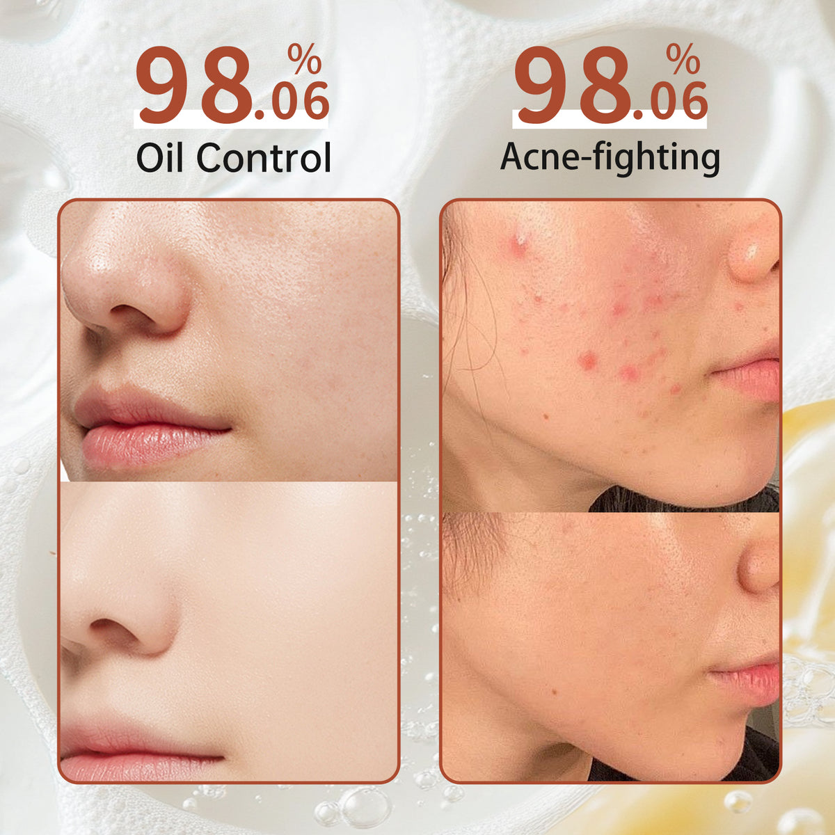 N57 Moisturizing Cleansing Gel Cleansing amino acid surfactant aloe vera leaf juice