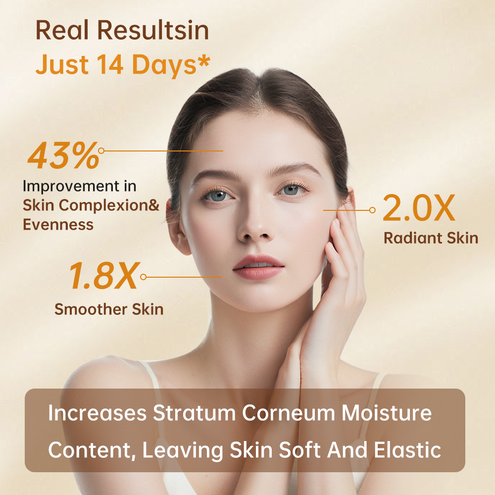 N57 Minimal Luxury Bright Serum, Patented Ginseng & Gentiopicroside Hydrating & Brightening 500ml