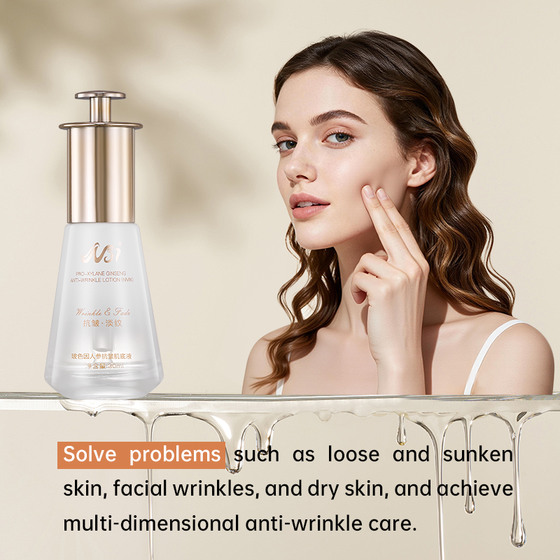 Deep Collagen Wrinkle Filler Serum Firming, Wrinkle Care, Skin Elasticity Anti-Aging Serum for Face with Collagen, 1.01 fl.oz