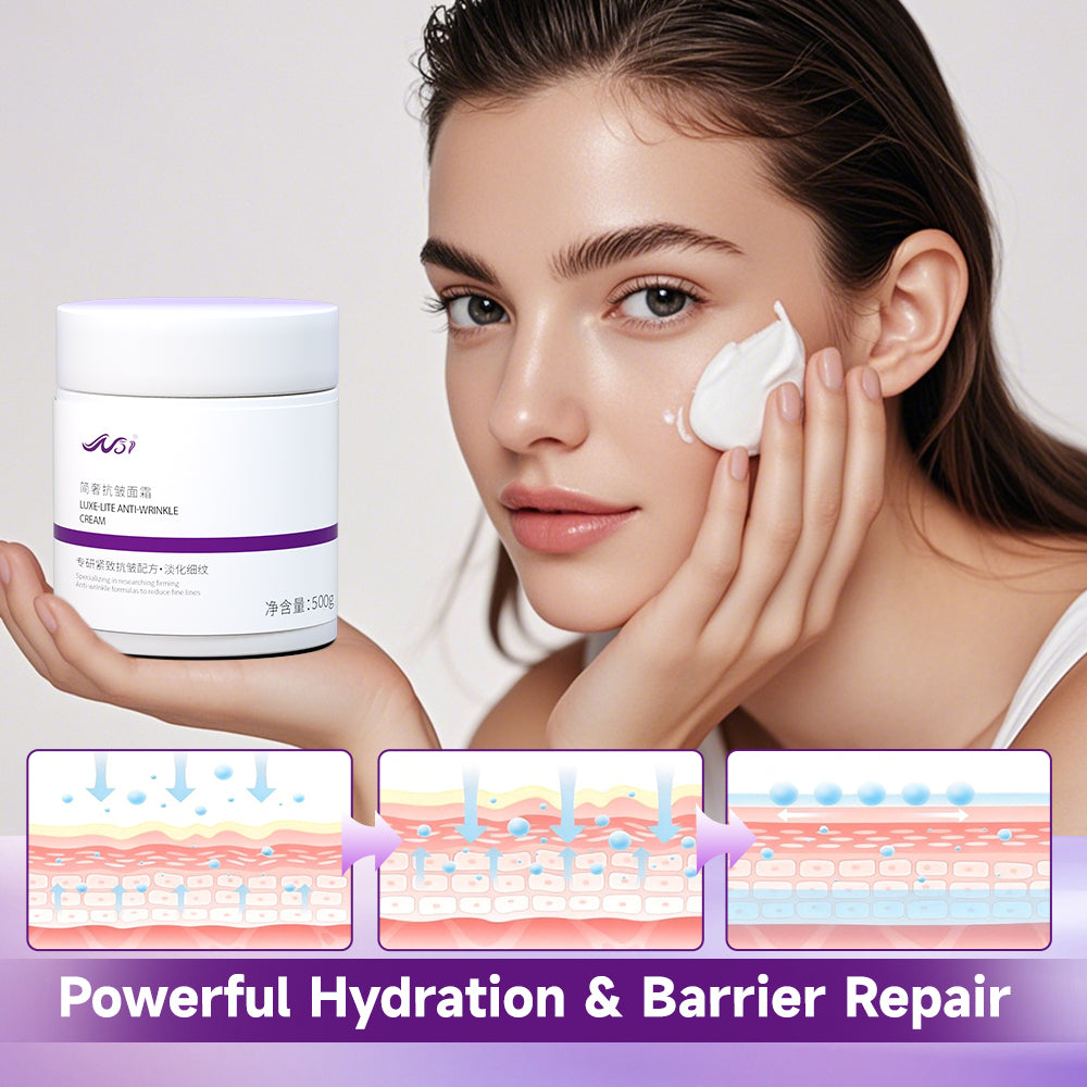 N57 Minimal Luxury Anti-Wrinkle Serum Peptide Pro-Xylane Multi-Dimensional Anti-Aging Brightening Firming