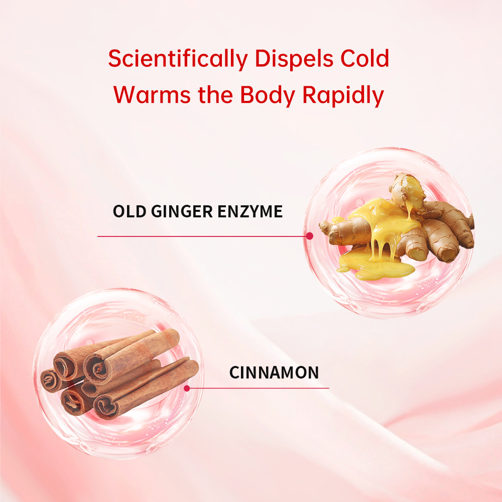 Ginseng Tissue Culture Adventitious Root Pomegranate Drink - 5500mg Highly Active Saponins, Cold-Dispelling with Old Ginger & Cinnamon, Double Antioxidant, 15mL×10