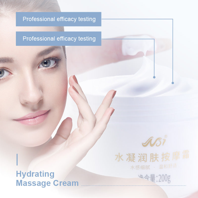 Facial Massage Cream Achieves Multiple Effects Such as Cleansing, Nourishing and Anti-aging Through the Dual Action of Physical Massage and Active Ingredients