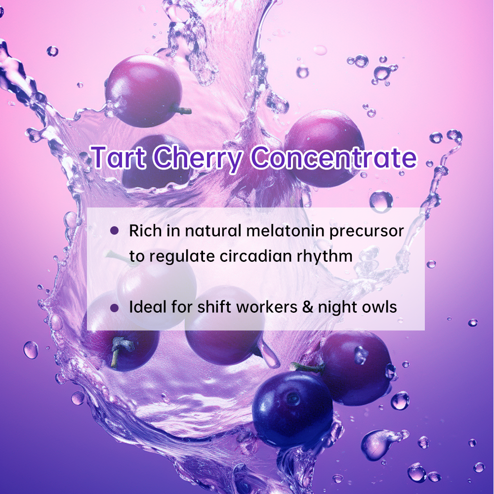 Han Formula Ginseng Tissue Culture Adventitious Root GABA Sleep Drink - 500mg GABA + 100mg Theanine, Tart Cherry & Spine Date Seed Decoction, Nourish Qi & Relieve Insomnia/Anxiety, 15mL×10