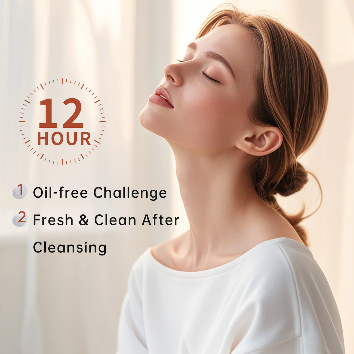 N57 Moisturizing Cleansing Gel Cleansing amino acid surfactant aloe vera leaf juice