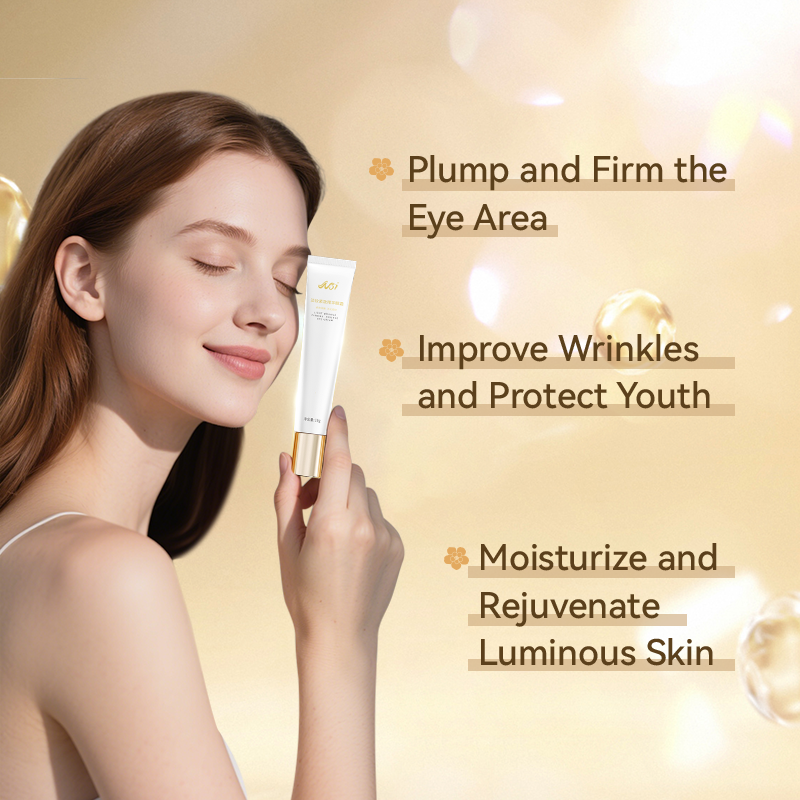 Eye Serum with Retinal Niacinamide Correction for Puffy Eye Bags Fine Lines Dark Circles Wrinkles, China Skin Care 20g