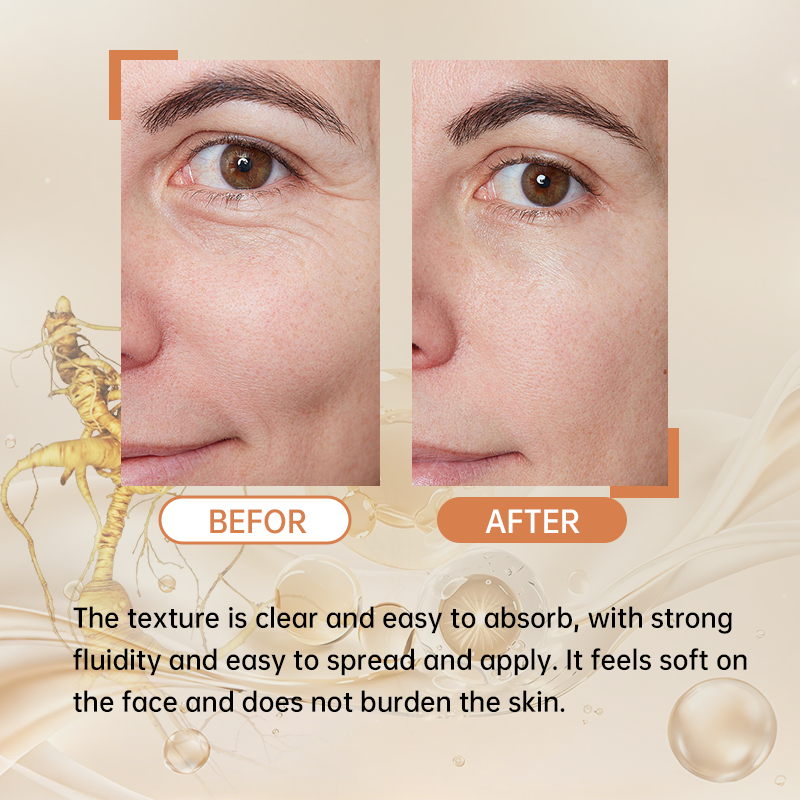 Deep Collagen Wrinkle Filler Serum Firming, Wrinkle Care, Skin Elasticity Anti-Aging Serum for Face with Collagen, 1.01 fl.oz