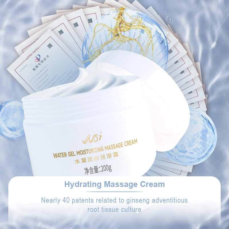 Facial Massage Cream Achieves Multiple Effects Such as Cleansing, Nourishing and Anti-aging Through the Dual Action of Physical Massage and Active Ingredients
