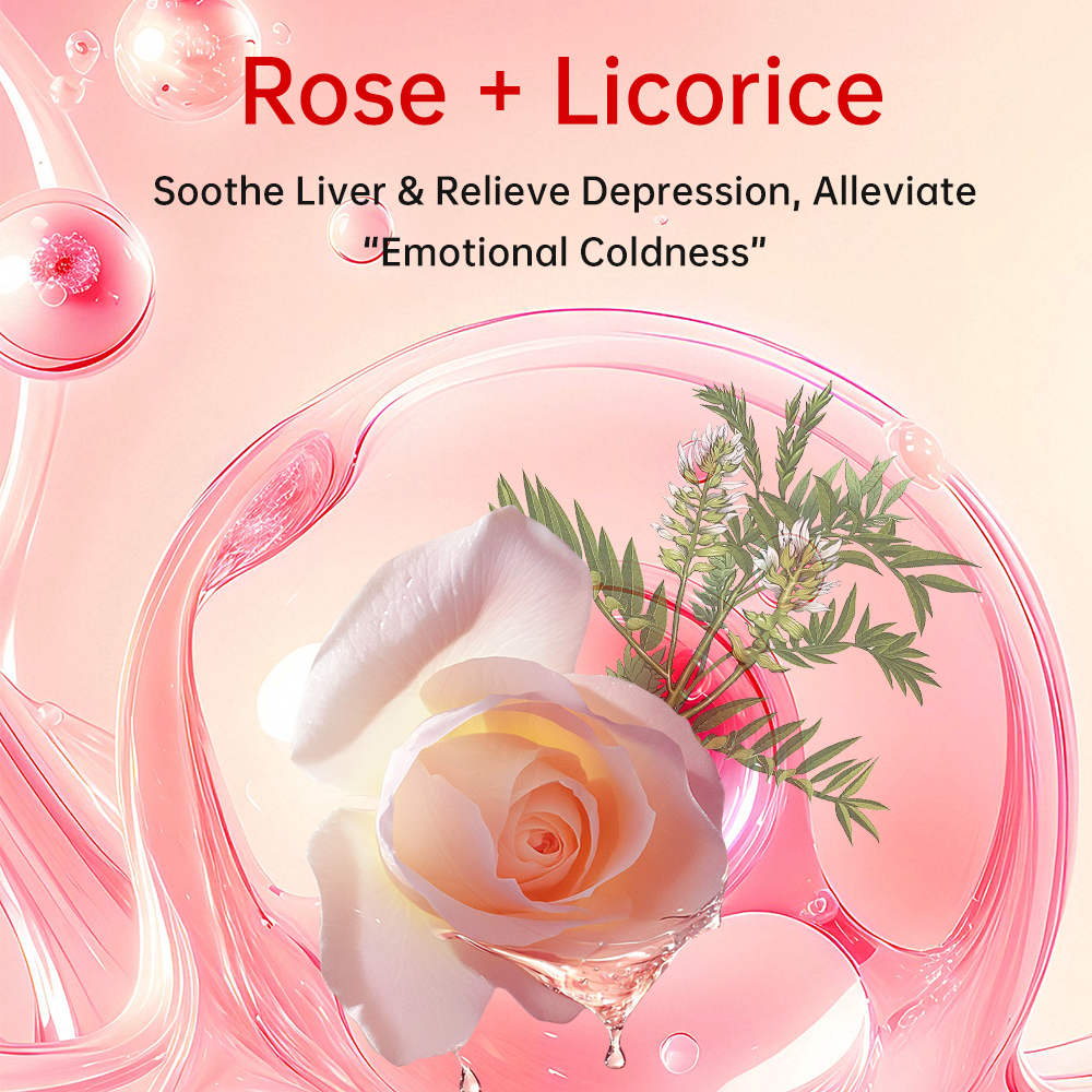 Ginseng Tissue Culture Adventitious Root Pomegranate Drink - 5500mg Highly Active Saponins, Cold-Dispelling with Old Ginger & Cinnamon, Double Antioxidant, 15mL×10