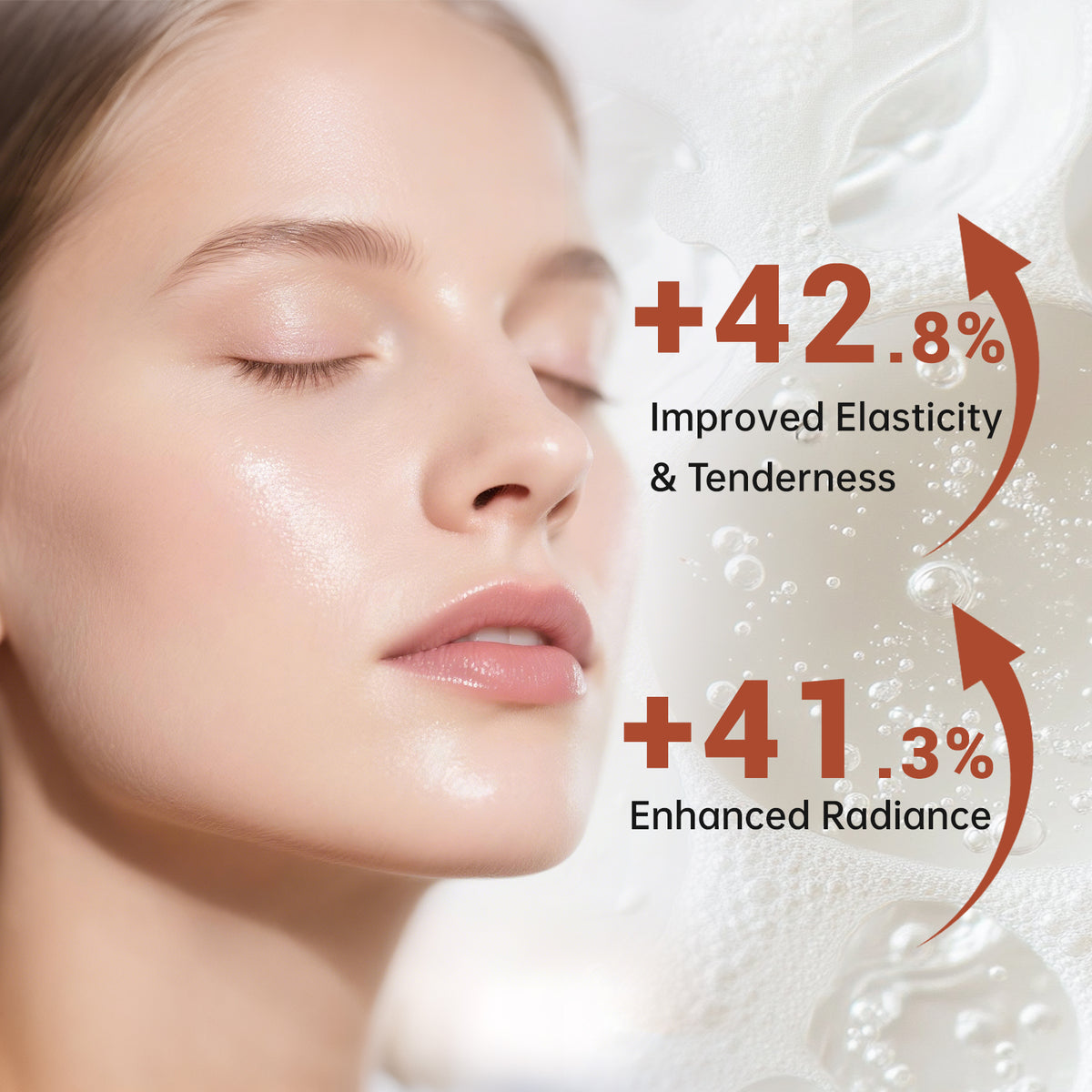 N57 Moisturizing Cleansing Gel Cleansing amino acid surfactant aloe vera leaf juice