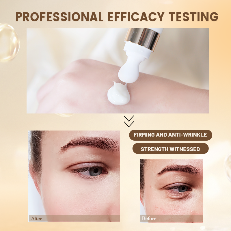 Eye Serum with Retinal Niacinamide Correction for Puffy Eye Bags Fine Lines Dark Circles Wrinkles, China Skin Care 20g