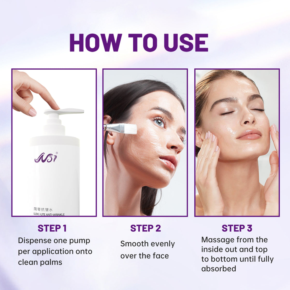 N57 Minimal Luxury Anti-Wrinkle Toner Ginseng-Infused Brightening & Firming, Hydrating Barrier Repair