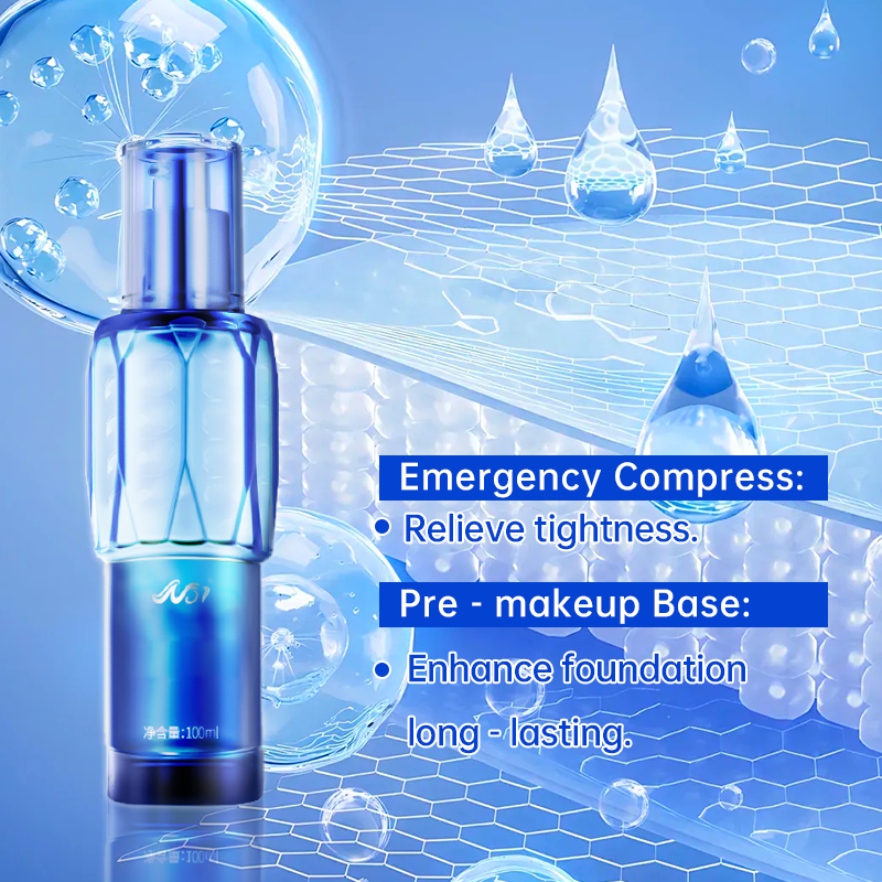 Ginseng Essence Water Hydrating Face Toner for Dry, Dull Skin. Moisturizing Skin Care for Men and Women 100ml