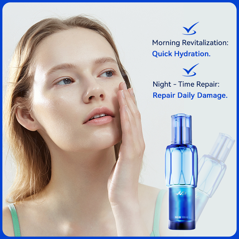 Ginseng Essence Water Hydrating Face Toner for Dry, Dull Skin. Moisturizing Skin Care for Men and Women 100ml